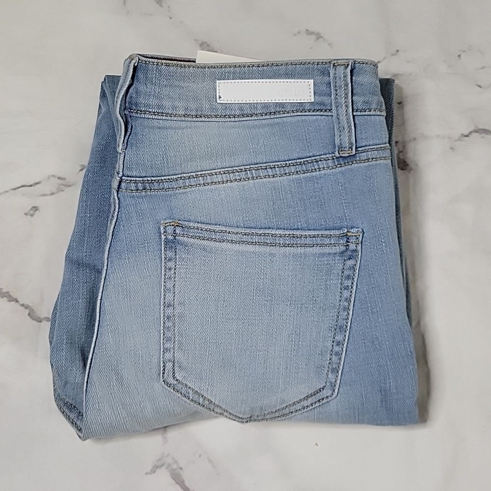 Cello Lightwash Girlfriend Jeans